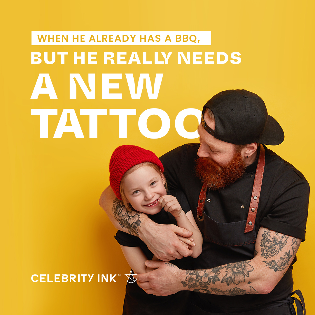 New tattoo BBQ social post