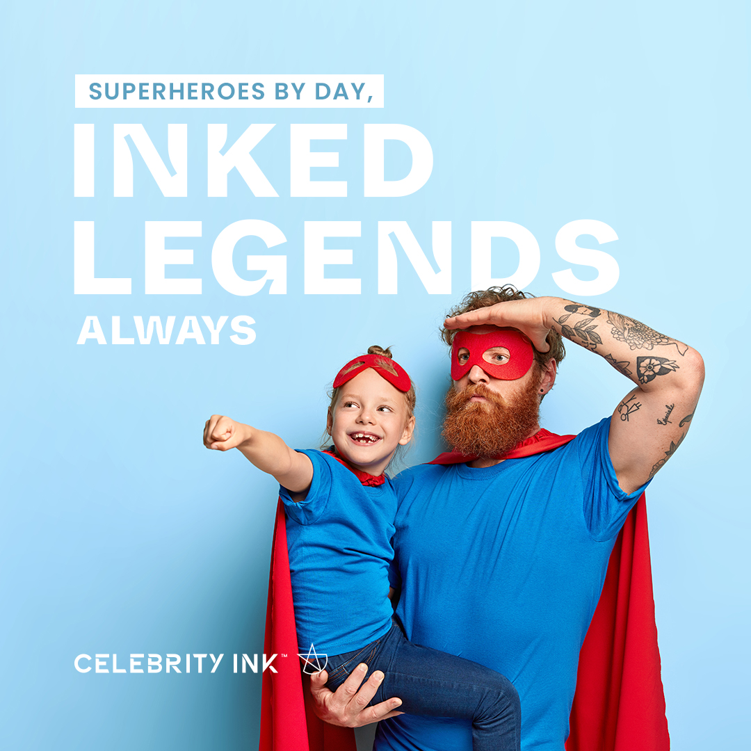 Inked Legends social post