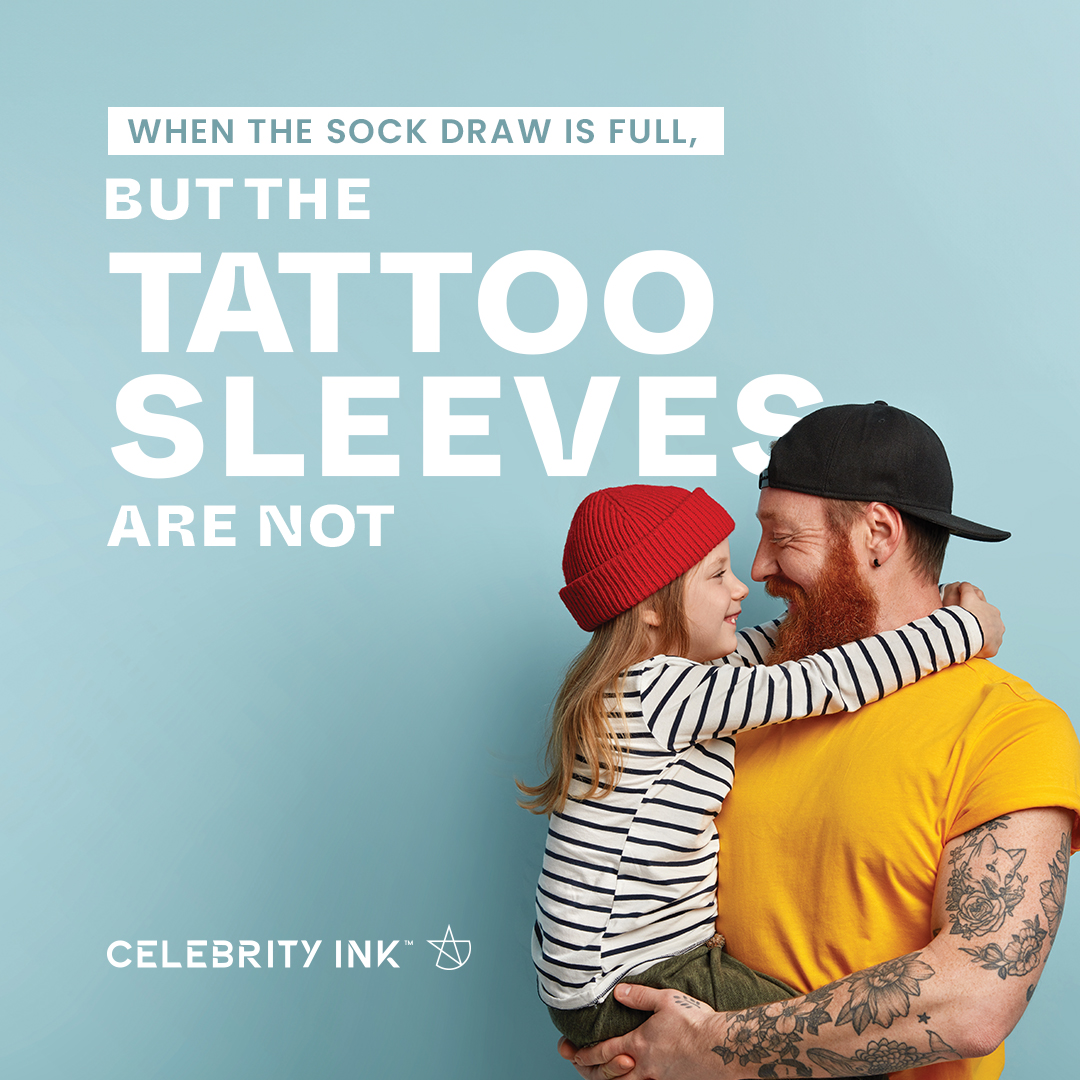 Tattoo sleeves social post