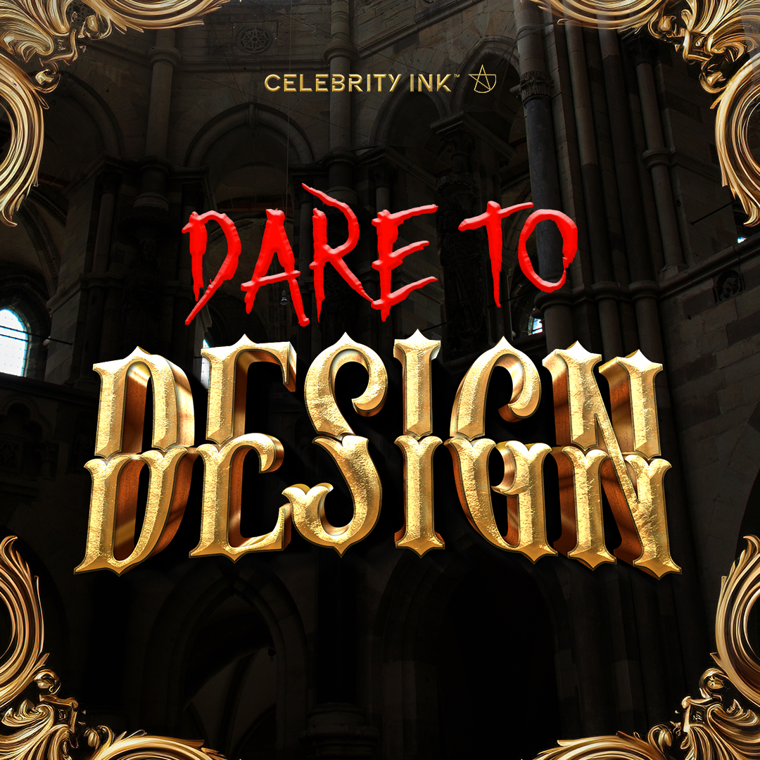 Dare to design Halloween post