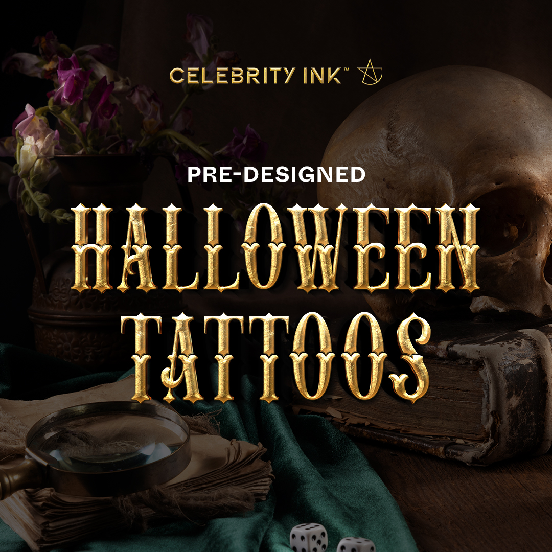 Pre-designed Halloween tattoos post