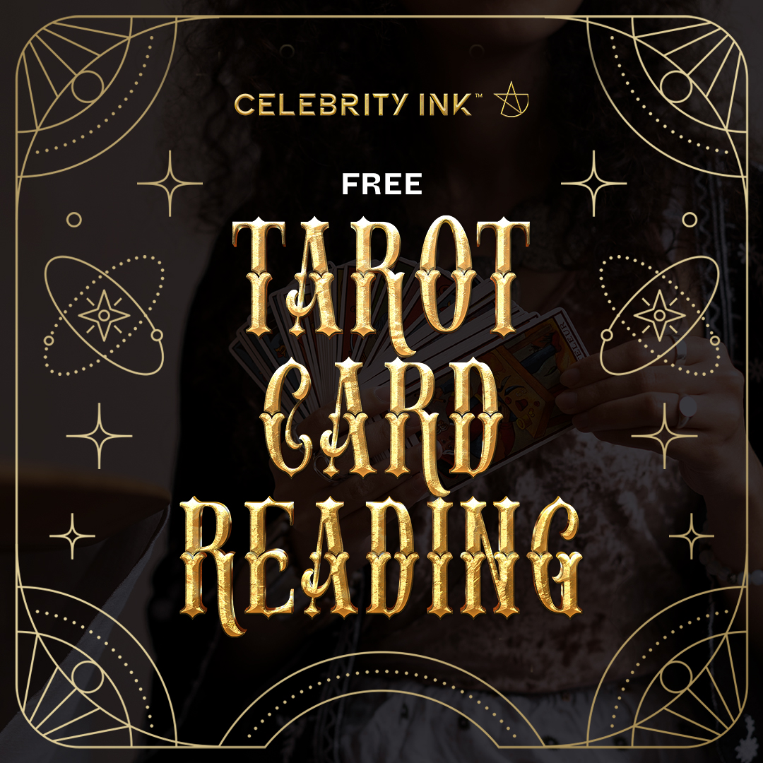 Free tarot card reading Halloween post
