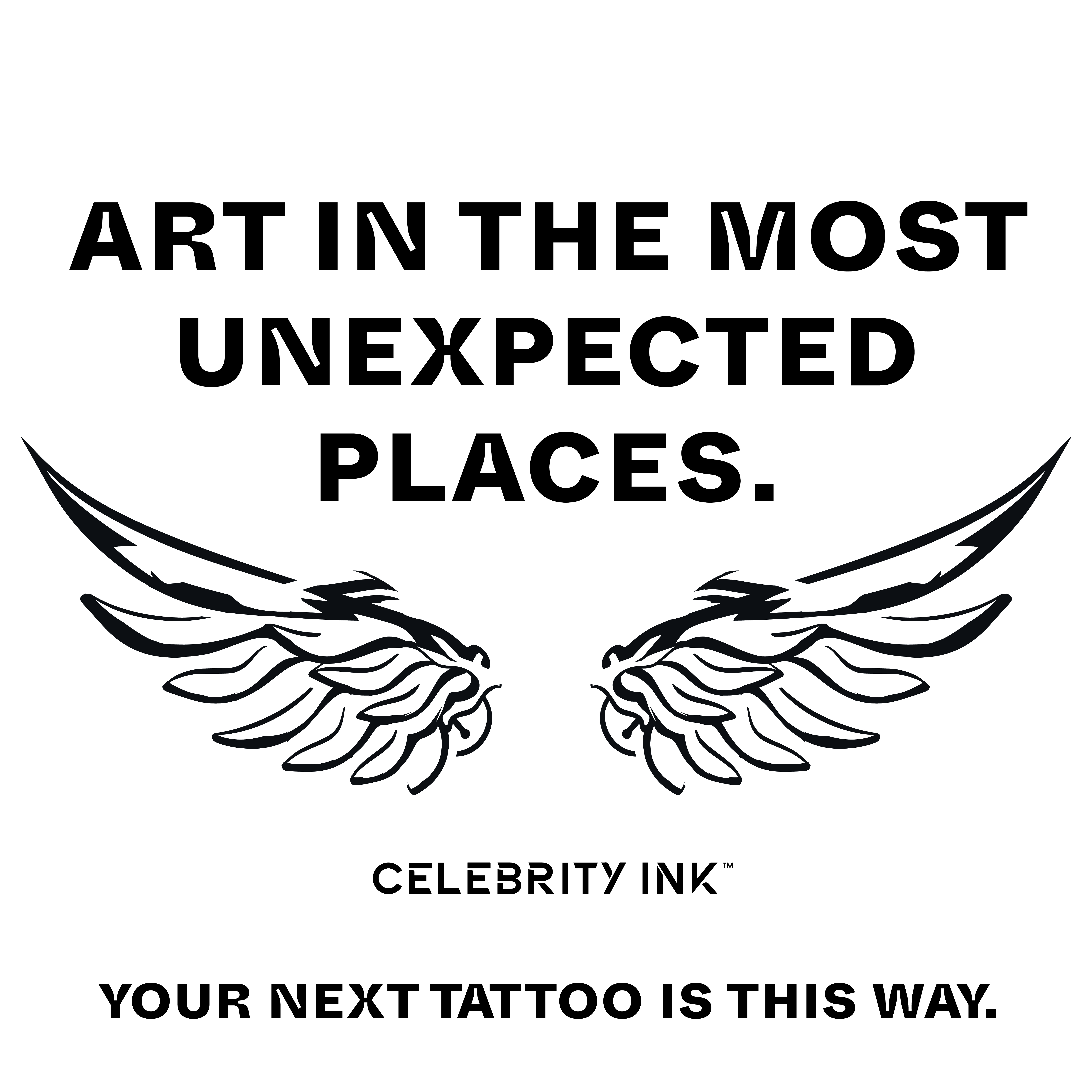 Reverse graffiti stencil: Art in the most unexpected places, wings